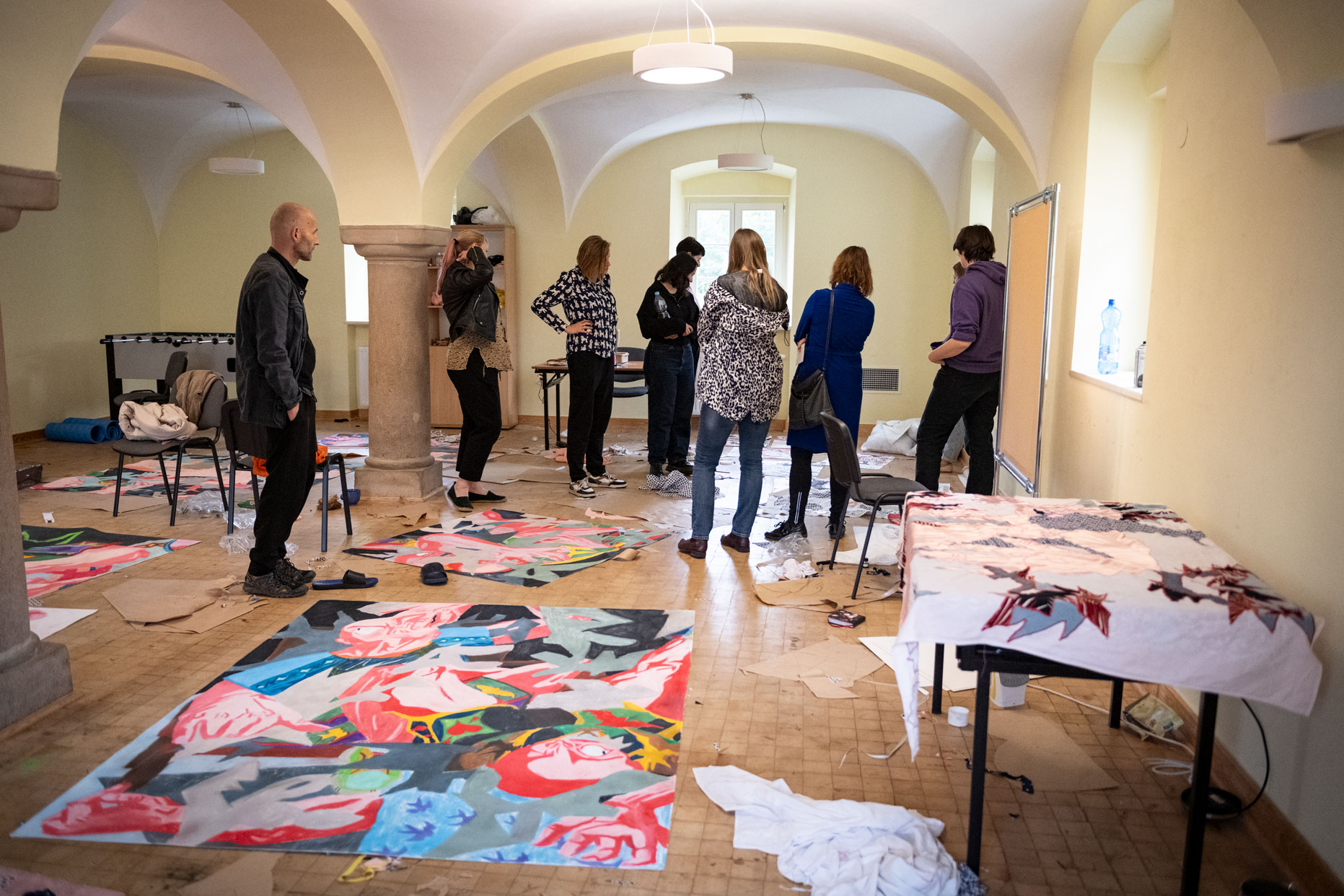 Conclusion of the Konrad and Paweł Jarodzki Artist In Residence Programme 